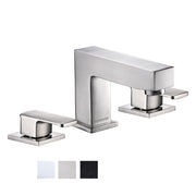 TheLAShop Widespread Bathroom Faucet 2-Handle 4"H Image