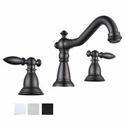 TheLAShop Widespread Bathroom Sink Faucet 2-Handle 6"H Image