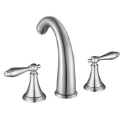 TheLAShop Widespread Bathroom Sink Faucet 2-Handle 6.7"H Image