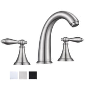 TheLAShop Widespread Bathroom Sink Faucet 2-Handle 6.7"H Image