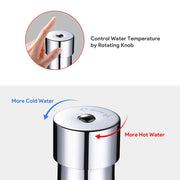 TheLAShop Water Mixing Valve 3 Way 1/2" Solid Brass Image