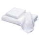 TheLAShop 3Pcs Bathtub Towel Sets White Hotel Towel Hand Face Image