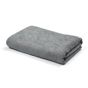 TheLAShop Hotel Bath Towel Grey 28"x53" Spun Cotton 380gsm Image