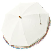 TheLAShop 6 ft 8-Rib Umbrella Canopy with Tassel Sequin Jazz Image