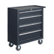 TheLAShop Rolling Tool Cabinet 4-Drawer with Locking System 24" Image