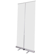 TheLAShop 32" x 79" Economy Telescopic Rollup Retractable Banner Stand Image