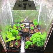 TheLAShop Hydroponic Mylar Reflective Grow Tent 5x2.7x6.7ft Image