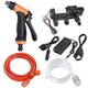 TheLAShop 100W 160PSI 12V Car Electric Pressure Washer Water Sprayer Pump Image