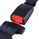 TheLAShop 2pcs 42" Universal Retractable Seat Belts for Front Rear Seat Image