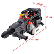 TheLAShop 32.7cc EPA 2in1 Gasoline Jack Hammer Drilling Breaker Tool Kit Image