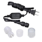 TheLAShop 10 Sets LED Rope Lighting Connectors & Power Cords Image