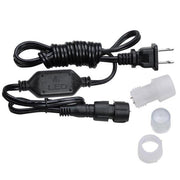 TheLAShop 10 Sets LED Rope Lighting Connectors & Power Cords Image