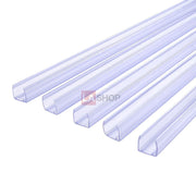 TheLAShop 3ft Clear PVC Channel Mounting for Neon Rope Light 5ct/pk Image