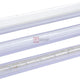 TheLAShop 3ft Clear PVC Channel Mounting for Neon Rope Light 5ct/pk Image