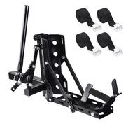 TheLAShop 800lb 2" Receiver Motorcycle Trailer Hitch Scooter Carrier Rack Image