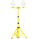 TheLAShop Adjustable Flood Light Fixture Tripod Stand with T Bar Image