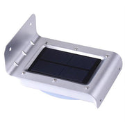 TheLAShop Solar Powered Motion Sensor Light Wireless Security Wall Image