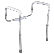 TheLAShop Adjustable Toilet Safety Frame Rail Grab Bar 375lbs Support Image