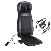 TheLAShop Home Car Massage Seat Cushion Pad Neck Back Hip w/ Heat Image