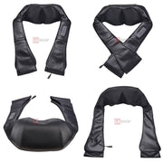 TheLAShop Electric U Shaped Shoulder Massager Shiatsu Neck Back w/ Heat Image