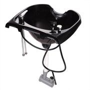 TheLAShop Shampoo Basin Bowl Sink w/ Sprayer Faucet Neck Rest Hair Trap Image