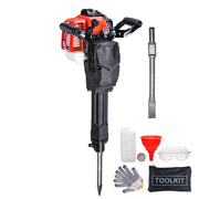 TheLAShop 52cc 2-Stroke EPA Gas Powered Jack Hammer Demolition Breaker Kit Image