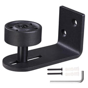 TheLAShop Barn Door Hardware Floor Guide Roller Adjustable Wall Mount Image