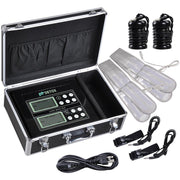 TheLAShop Dual-User LCD Foot Bath Spa Machine Set Ionic Detox 5 Modes Image