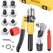 TheLAShop 7-Head HVAC Hydraulic Pipe Expander Swaging Expanding Tool Kit Image