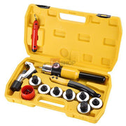 TheLAShop 7-Head HVAC Hydraulic Pipe Expander Swaging Expanding Tool Kit Image