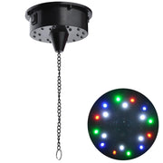 TheLAShop Disco Ball Motor with RGBW Lights DC or Battery Powered 6RPM Image