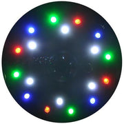 TheLAShop Disco Ball Motor with RGBW Lights DC or Battery Powered 6RPM Image