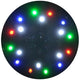 TheLAShop 16 inch Rotating Disco Ball and Spotlight Set RGB Image