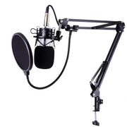 TheLAShop Condenser Microphone Kit w/ Arm Stand Shock Mount Pop Filter Image