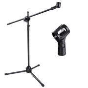 TheLAShop Mic Stand Boom Arm Adjustable Height 2'8" to 5'11", 1ct/pack Image