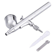 TheLAShop 0.3mm Nozzle Dual Action Gravity Feed Makeup Airbrush Image