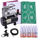 TheLAShop Airbrush Pro Air Compressor Tank w/ Stencil Ink Holder Image