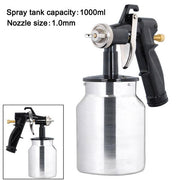 TheLAShop HVLP Spray Auto Paint Bottom Feed Sprayer 1.0mm w/ Motor Image