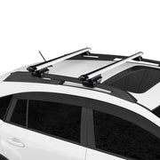 TheLAShop Universal 55" Car Top Cross Bars Luggage Cargo Roof Racks Image