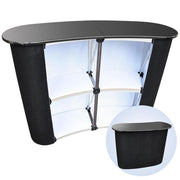 TheLAShop 51"x15"x31" Pop Up Podium Trade Show Exhibit Event Counter Image