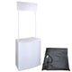 TheLAShop Trade Show Portable Promotional Counter Table Booth Display Image