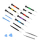 TheLAShop 16pcs Screwdrivers Mobile Phone Repair Tool Kit Cell Phone Image