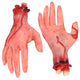 TheLAShop 5pcs Scary Severed Hands Leg Foot Props Halloween Party Decor Image