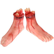 TheLAShop 5pcs Scary Severed Hands Leg Foot Props Halloween Party Decor Image