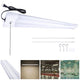 TheLAShop 1-Pack 40W 4000K 4Ft 2-Lamp Linkable LED Shop Light Image