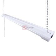 TheLAShop 1-Pack 40W 4000K 4Ft 2-Lamp Linkable LED Shop Light Image