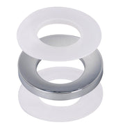 TheLAShop Vessel Sink Mounting Ring Mount Support, Chrome Image