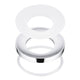 TheLAShop Vessel Sink Mounting Ring Mount Support, Nickel Image