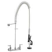 TheLAShop Commercial Pre-Rinse Faucet with Sprayer Wall Mount 41H Image