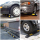 TheLAShop 6' Rubber Curb Parking Block Wheel Stop Garage Car Stopper Image